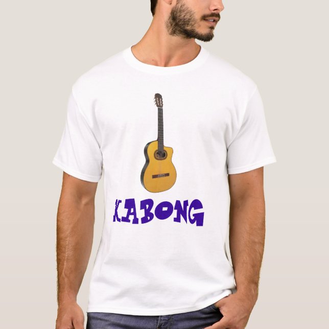 KABONG TEE SHIRT (Framsida)