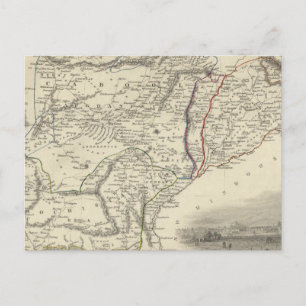 Kabool, Punjab och Beloochistan Vykort