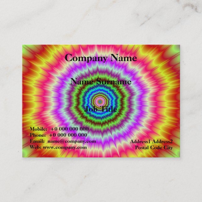 Kaboom!! Kort (Framsida)