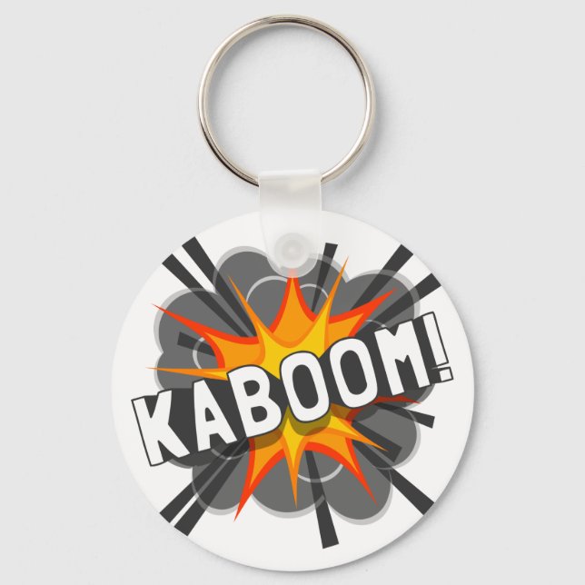 KABOOM! NYCKELRING (Framsida)