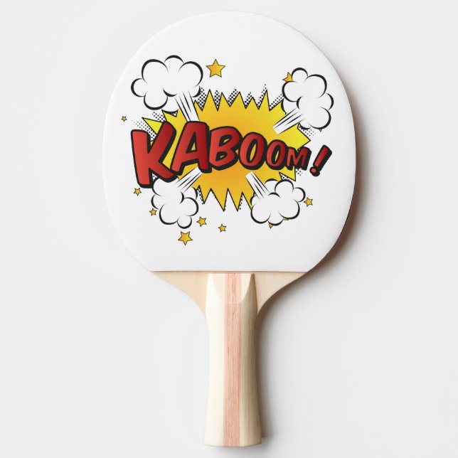 Kaboom Pingisracket (Framsidan)