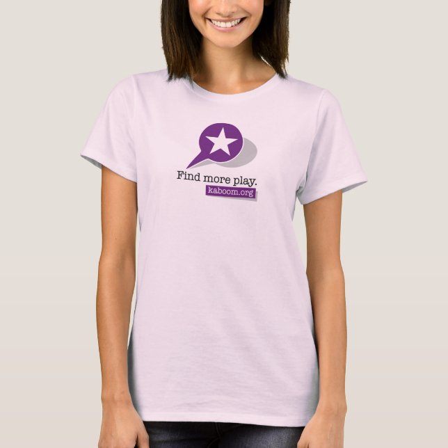 KaBOOM! Sökare för spelningsutrymme Tee Shirt (Framsida)