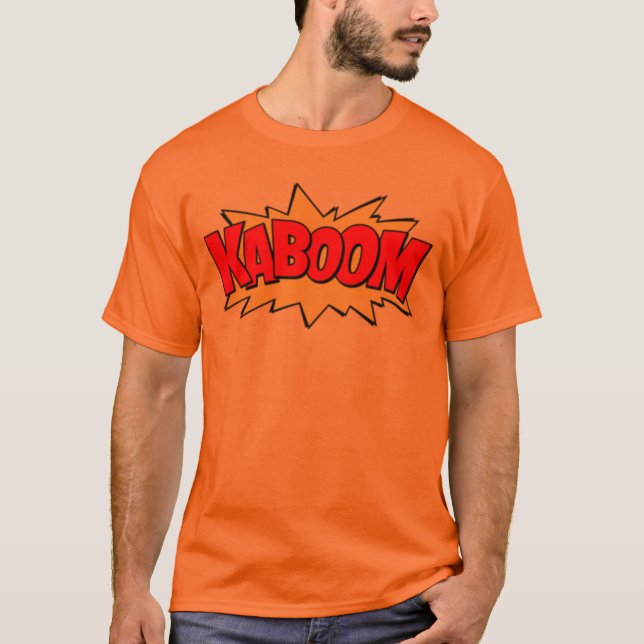 KABOOM T-SHIRT (Framsida)