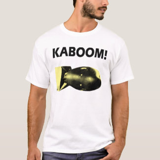 KABOOM TEE SHIRT
