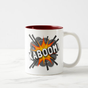 KABOOM! Två-Tonad MUGG