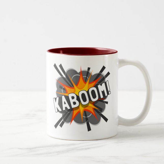 KABOOM! Två-Tonad MUGG (Höger)