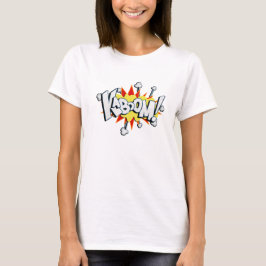 KABOOM! vid Matt stålsätta T-shirt