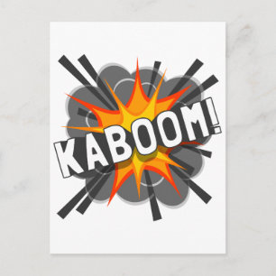KABOOM! VYKORT