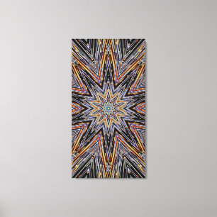 Kaboomm! 21x40 Canvastryck