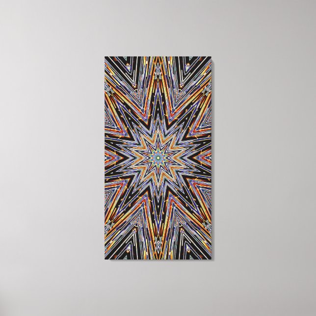 Kaboomm! 21x40 Canvastryck (Framsida)