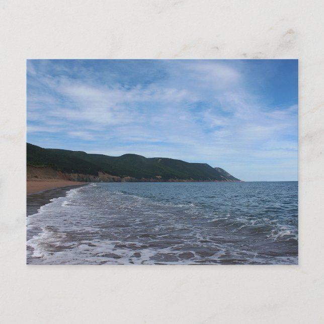 Kabts landning vykort (Framsida)