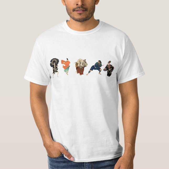 Kabuki 5 tee (Framsida)