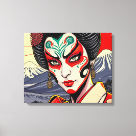 Kabuki 6 canvastryck