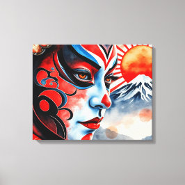 Kabuki 8 canvastryck