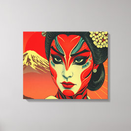 Kabuki Canvastryck