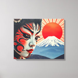 Kabuki Canvastryck