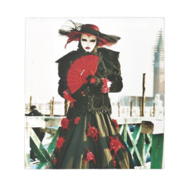 Kabuki Geisha Design Anteckningsblock