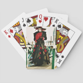 Kabuki Geisha Design Spelkort