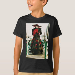 Kabuki Geisha-design T-shirt