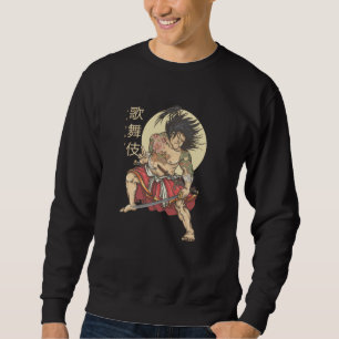 Kabuki Lång Ärmad Tröja