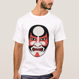Kabuki-mask - T-shirt-design T Shirt