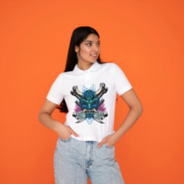 Kabuki Oni Mask T Shirt