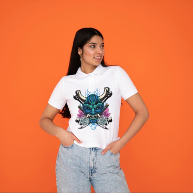 Kabuki Oni Mask T Shirt (Skapare uppladdad)