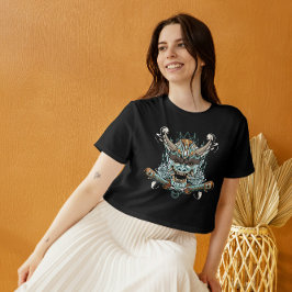 Kabuki Oni Mask T Shirt