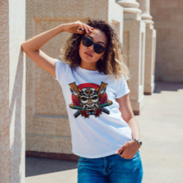 Kabuki Oni Mask T Shirt