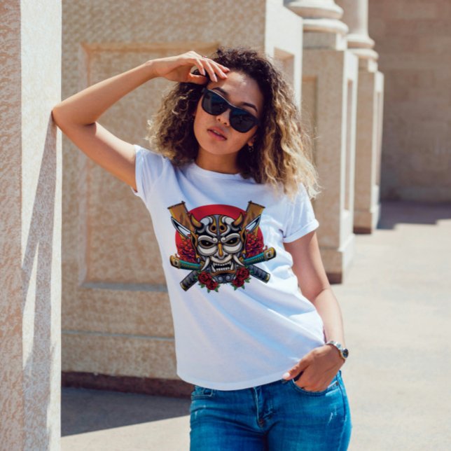 Kabuki Oni Mask T Shirt (Skapare uppladdad)