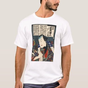 Kabuki skådespelare av Kunisada Utagawa T-shirt