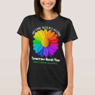 Kabuki Syndrome Awareness Ribbon Support Gifts T Shirt