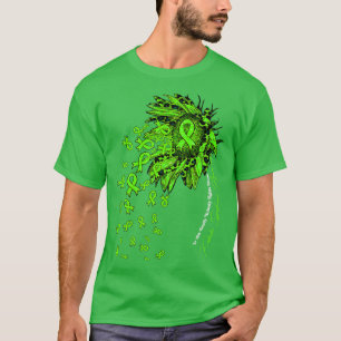 Kabuki Syndrome Awareness Solros Ingen kämpar mot T Shirt