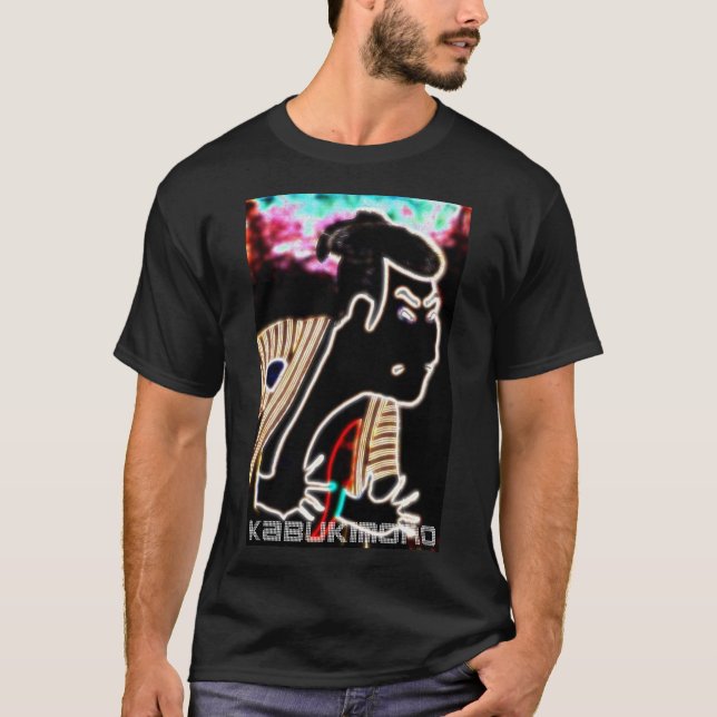 KABUKI T SHIRT (Framsida)