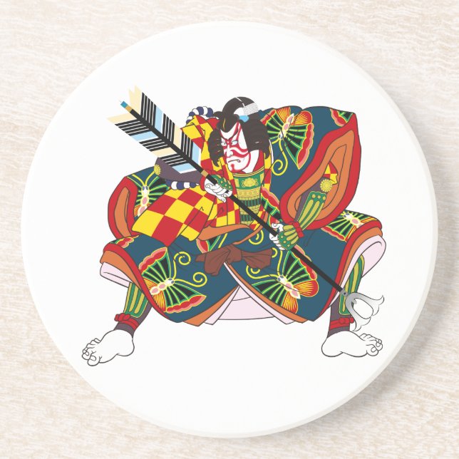 kabuki underlägg (Framsidan)