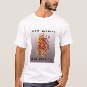 kabuki warrior, endo worrior t shirt