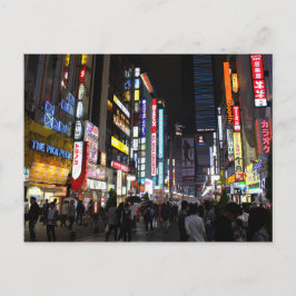 Kabukichō Tokyo Neons by Night Vykort