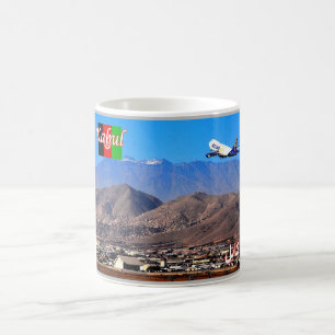 Kabul - Airport Magnet Kaffemugg