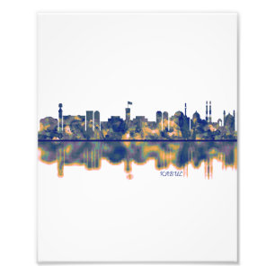 Kabul Skyline Fototryck