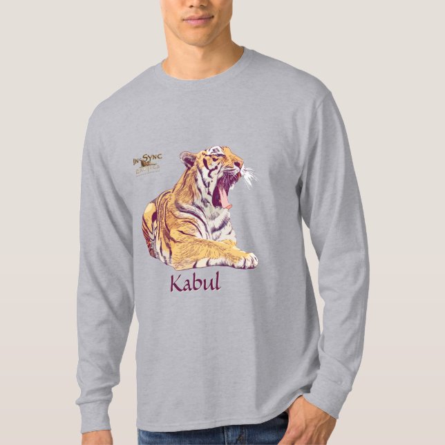 Kabul Vector Graphic T Shirt (Framsida)