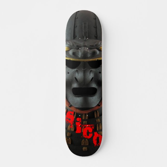 KABUTO MEMPO SICO SKATEBOARD BRÄDA 19,5 CM (Framsida)