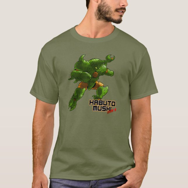 Kabuto Mushi markerar II T-shirt (Framsida)