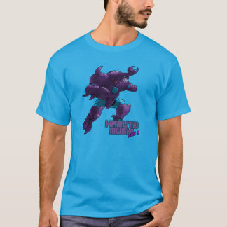 Kabuto Mushi markerar T-tröja II (lilor) T-shirt