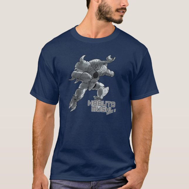 Kabuto Mushi markerar T-tröja II (silver) T-shirt (Framsida)