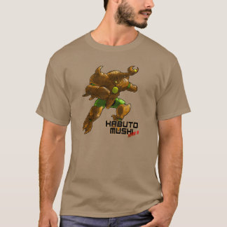 Kabuto Mushi markerar T-tröja II (vända om), T-shirt