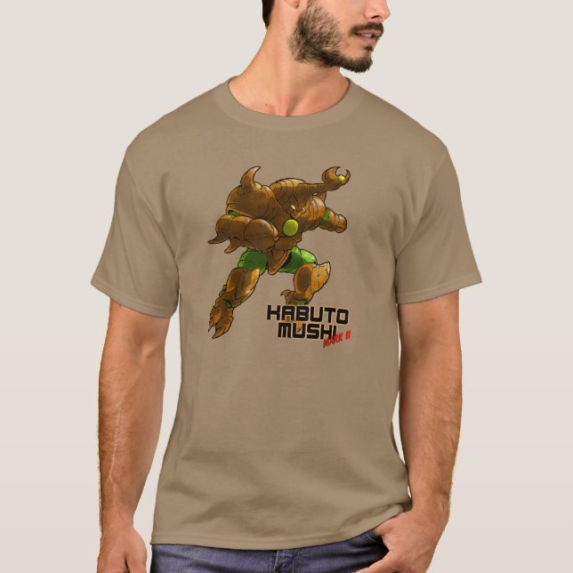 Kabuto Mushi markerar T-tröja II (vända om), Tröja (Framsida)
