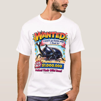 Kabutomushi T-shirt Japansk skalbagge Buglover pre