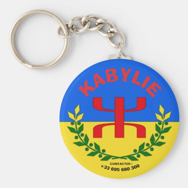 kabylie nyckelring (Framsidan)