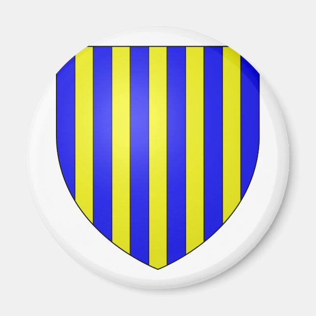 Kabylien, Algeriet Magnet (Framsidan)