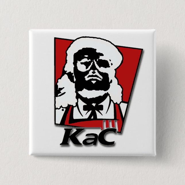KaC KFC klämmer fast Knapp (Framsida)